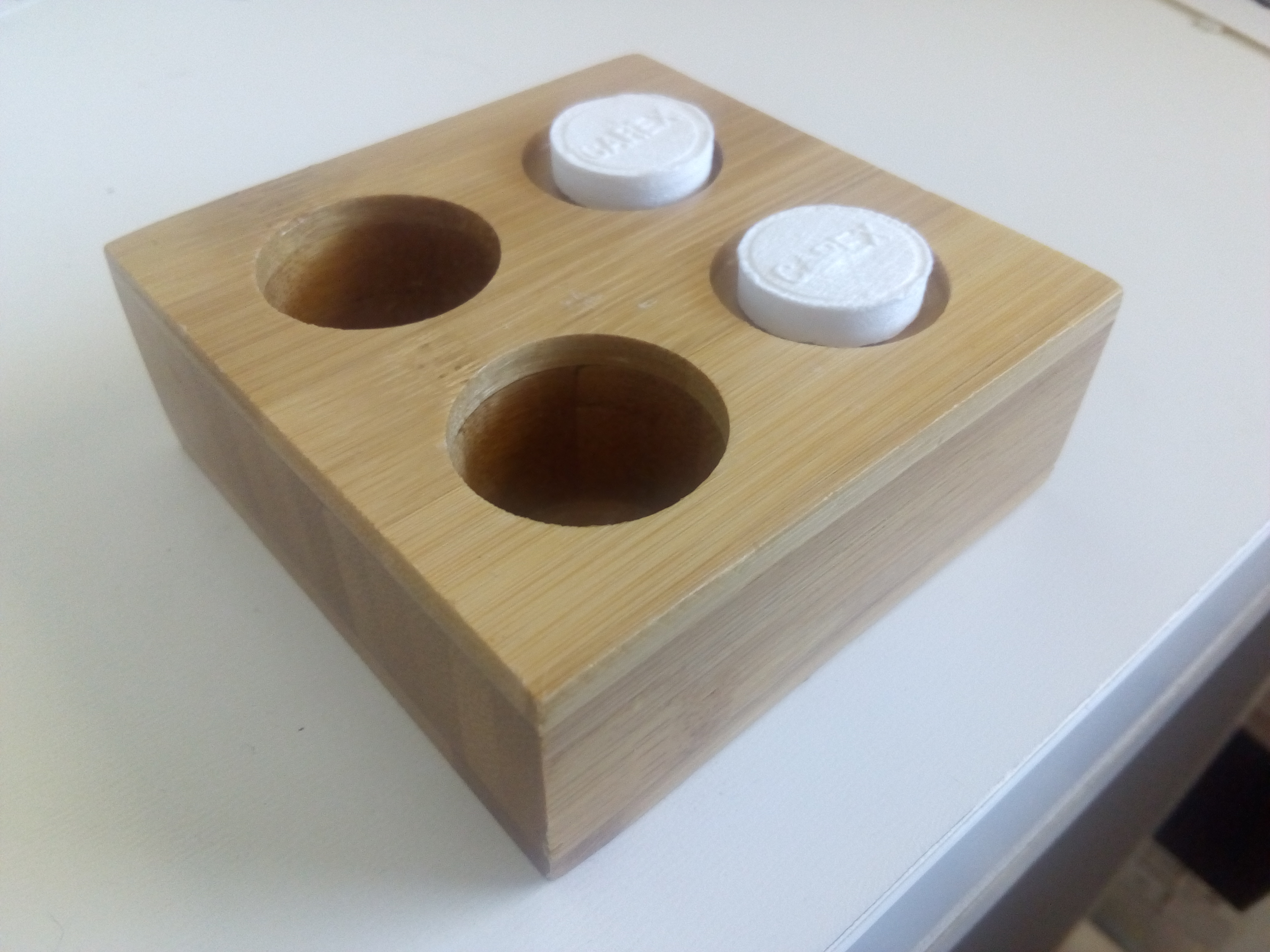 Bandeja porta toallitas